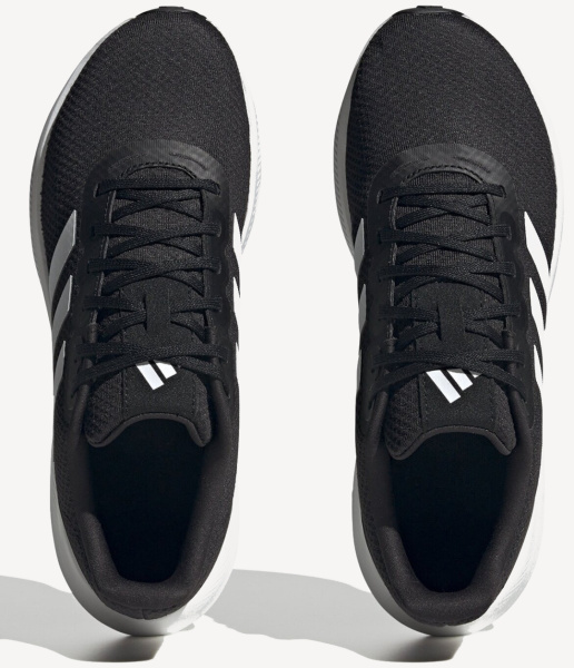 Кроссовки RUNFALCON 3.0 (RU 42.5 UK 10 USm 10.5 СМ 27.6 ; Black / White)